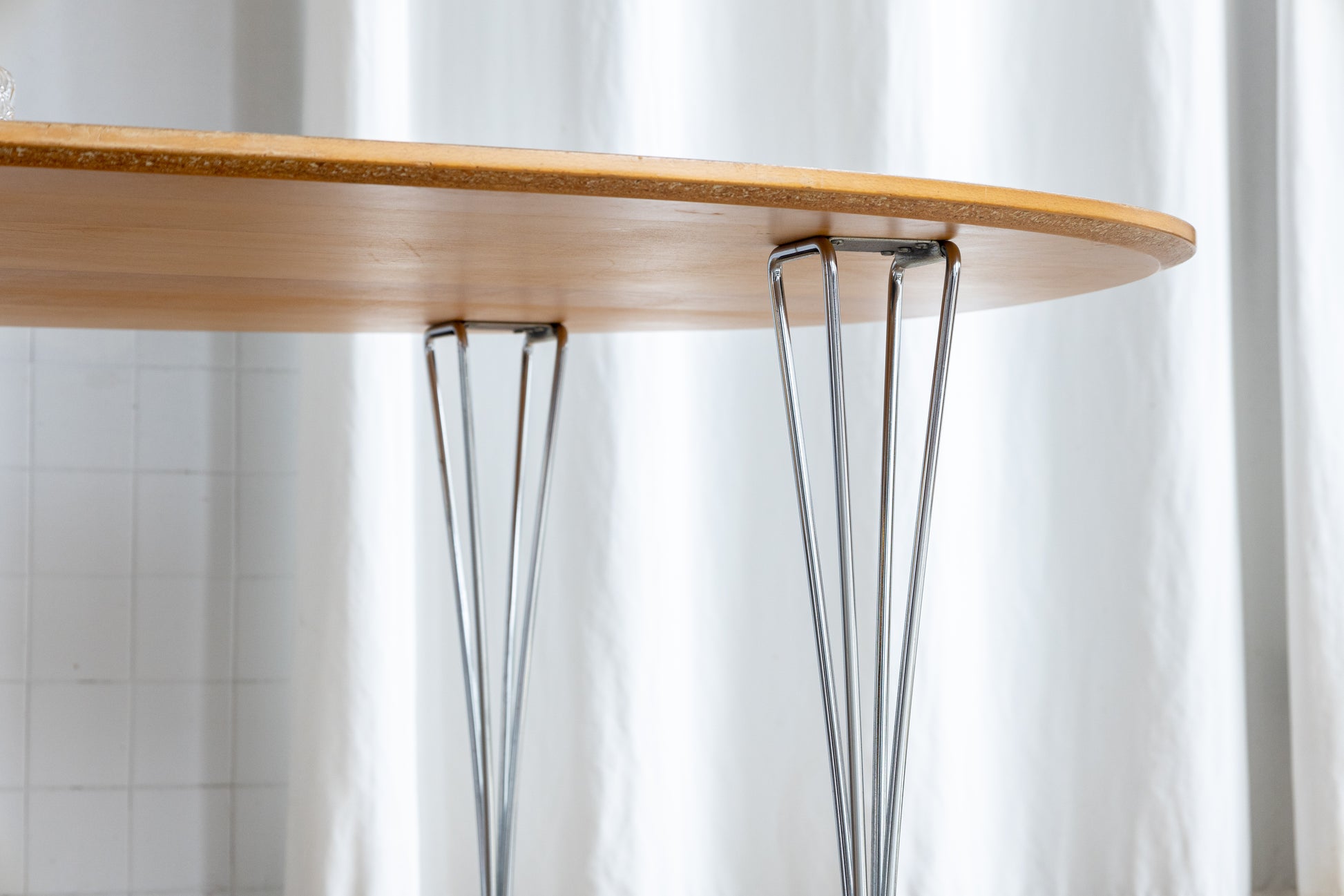 Piet Hein & Bruno Mathsson｜Fritz Hansen 超橢圓餐桌 OLDANMARK