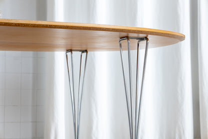 Piet Hein & Bruno Mathsson｜Fritz Hansen 超橢圓餐桌 OLDANMARK