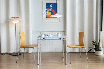 Søren Nielsen &amp; Thore&nbsp; Lassen｜Randers Flex餐桌 OLDANMARK