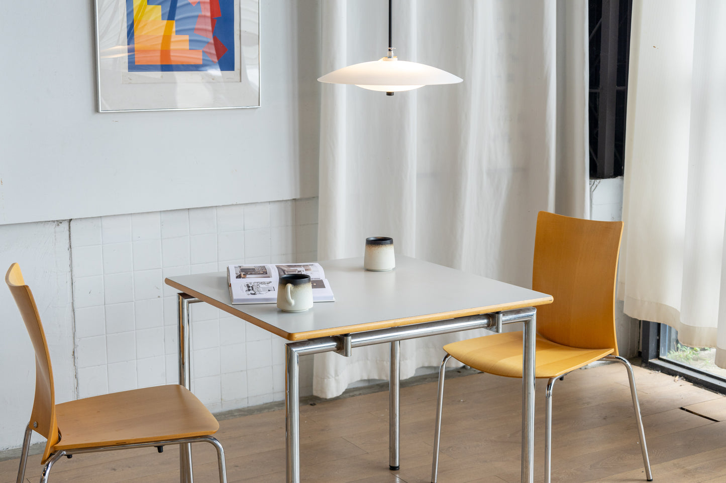 Søren Nielsen &amp; Thore&nbsp; Lassen｜Randers Flex餐桌 OLDANMARK