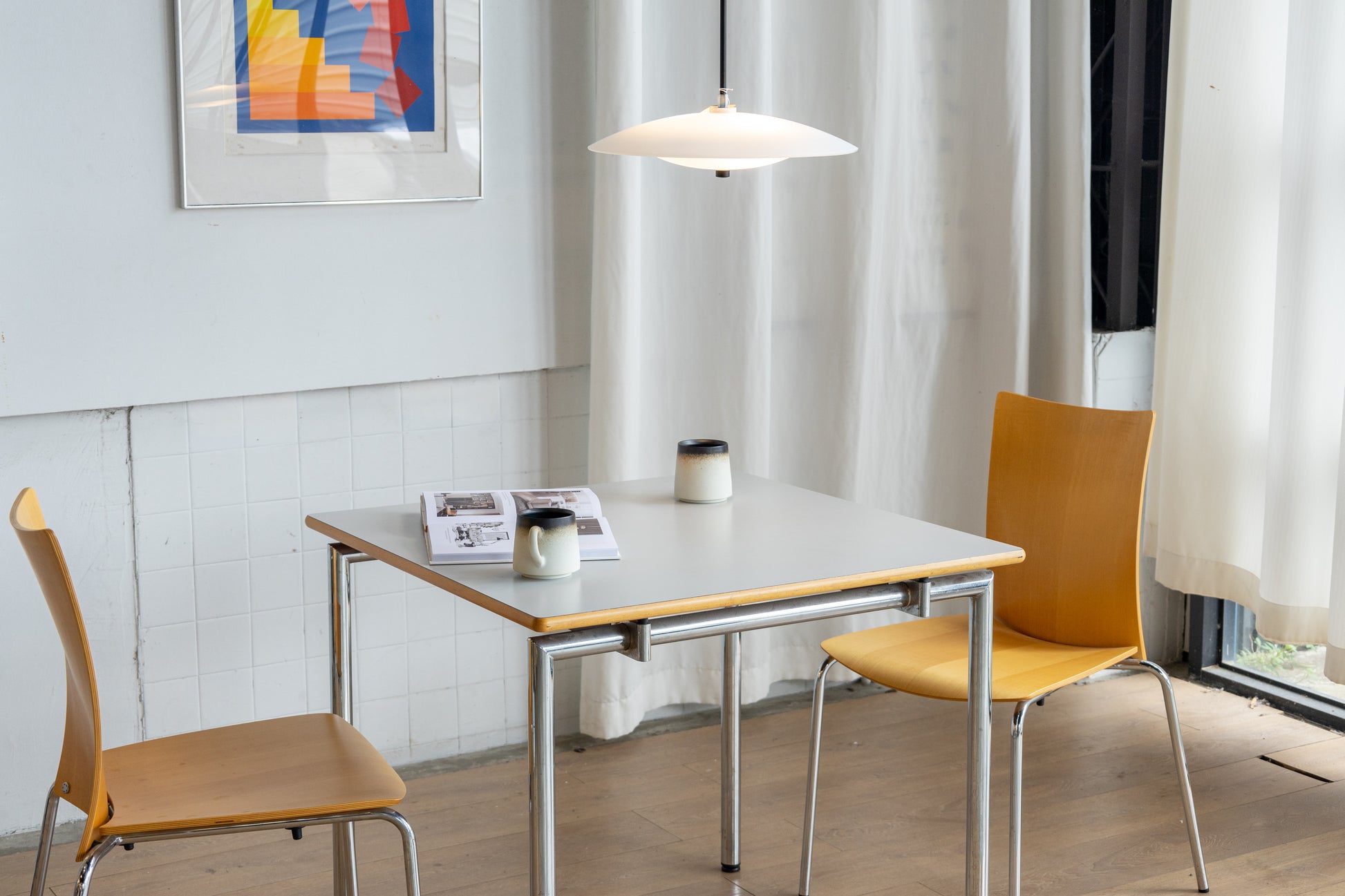 Søren Nielsen &amp; Thore&nbsp; Lassen｜Randers Flex餐桌 OLDANMARK