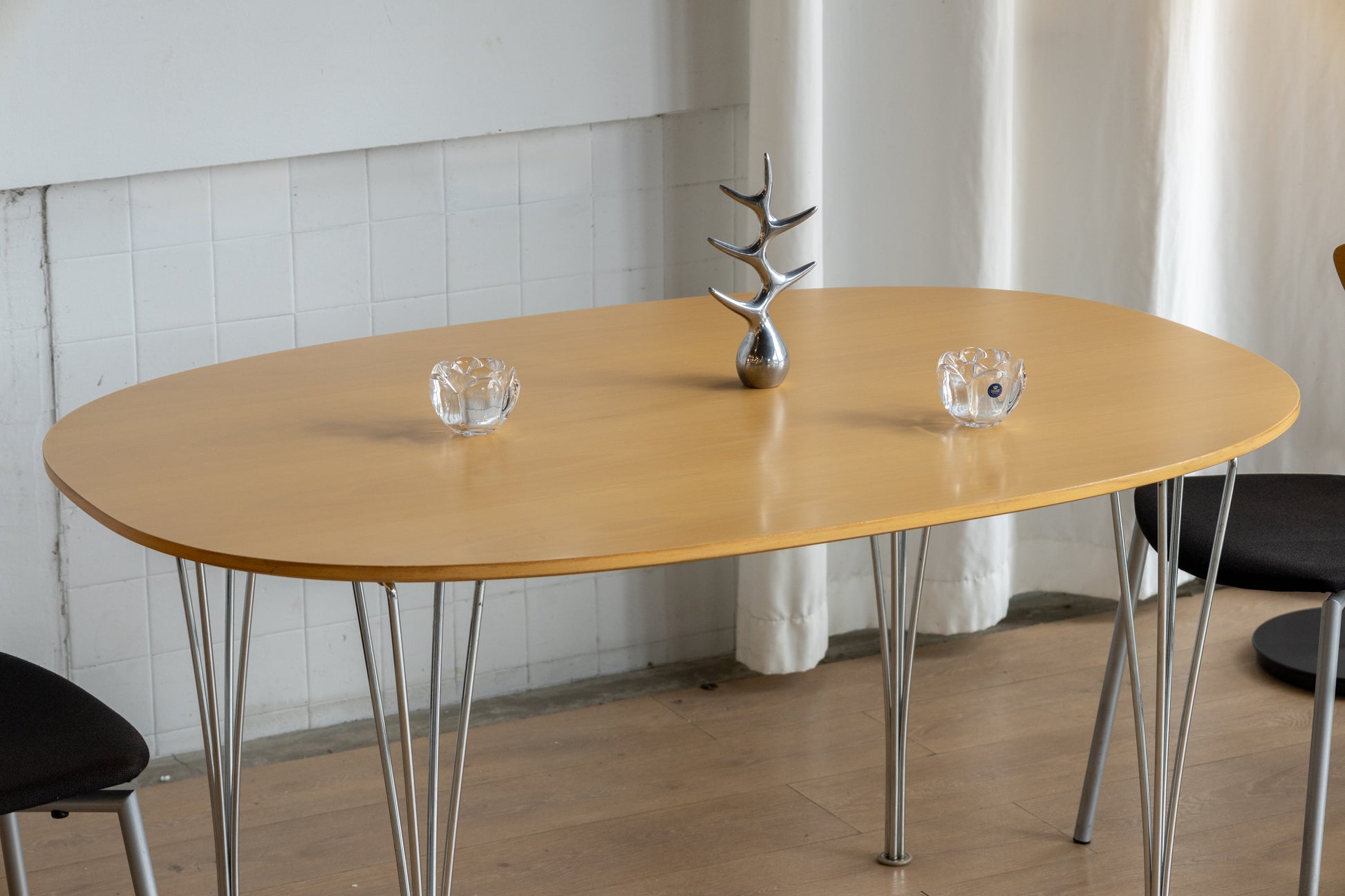 Piet Hein & Bruno Mathsson｜Fritz Hansen 橢圓餐桌 OLDANMARK