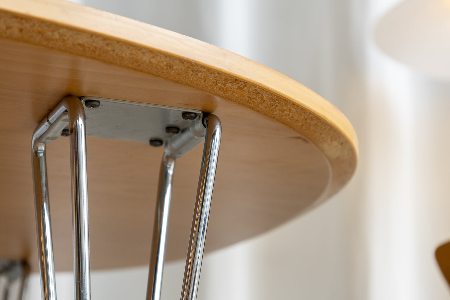 Piet Hein & Bruno Mathsson｜Fritz Hansen 橢圓餐桌 OLDANMARK