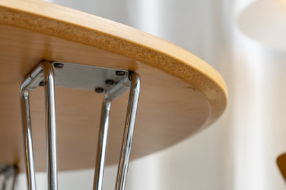 Piet Hein & Bruno Mathsson｜Fritz Hansen 橢圓餐桌 OLDANMARK