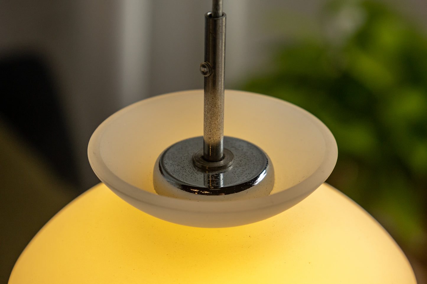 丹麥 多層次 乳白玻璃吊燈 OLDANMARK