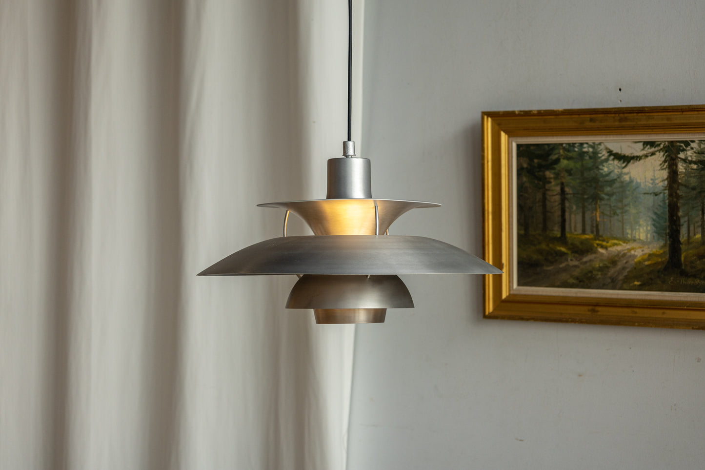 Louis Poulsen PH5 復古鋁 OLDANMARK