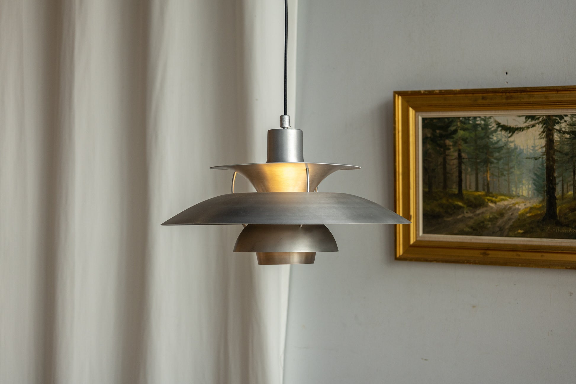 Louis Poulsen PH5 復古鋁 OLDANMARK