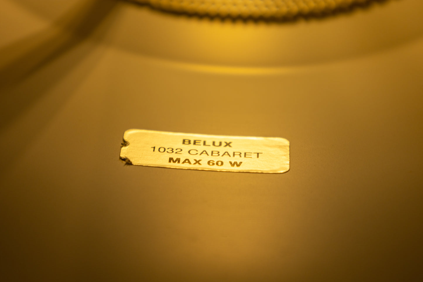 Belux 1032 Cabaret OLDANMARK