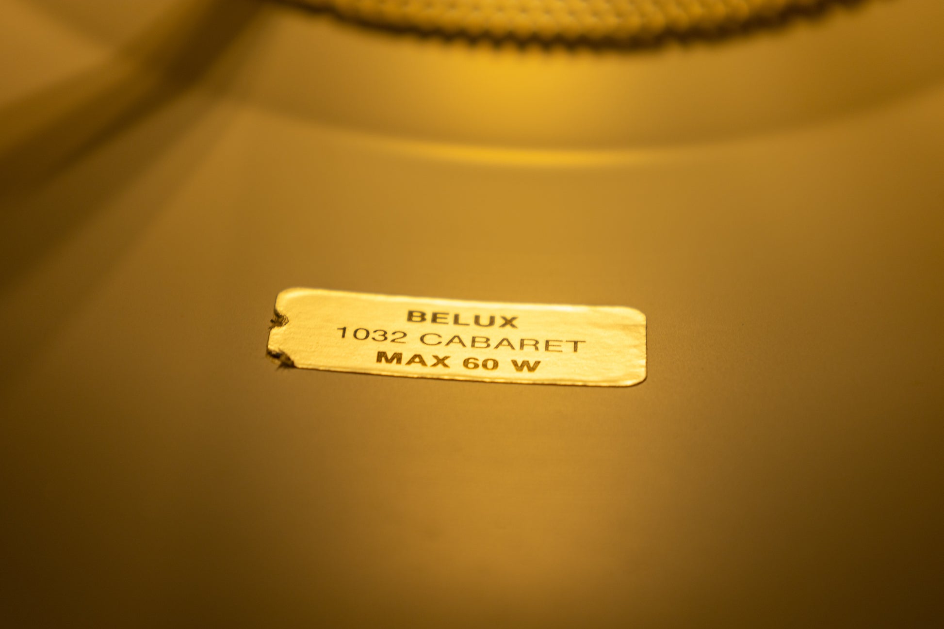 Belux 1032 Cabaret OLDANMARK