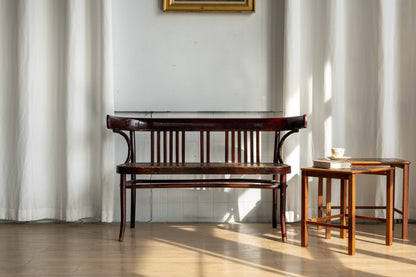 Michael Thonet 曲木雙人長椅 OLDANMARK