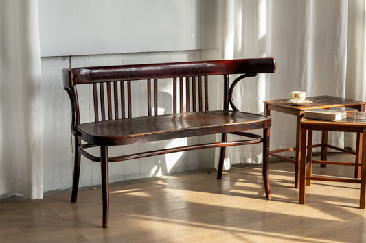 Michael Thonet 曲木雙人長椅 OLDANMARK