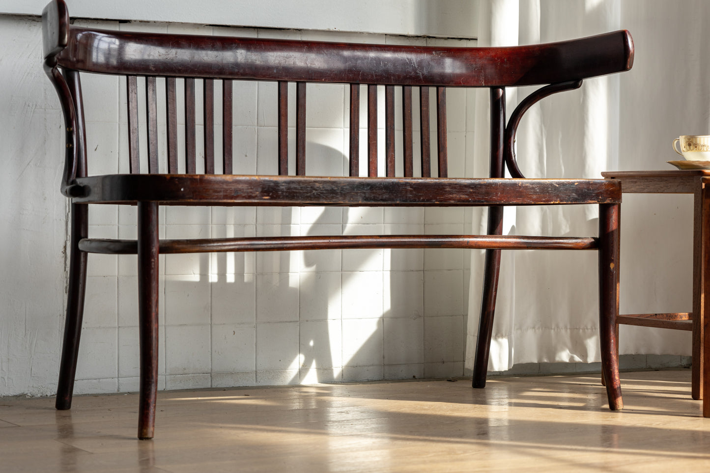 Michael Thonet 曲木雙人長椅 OLDANMARK