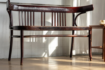 Michael Thonet 曲木雙人長椅 OLDANMARK