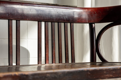 Michael Thonet 曲木雙人長椅 OLDANMARK