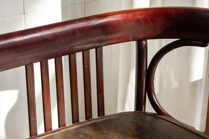 Michael Thonet 曲木雙人長椅 OLDANMARK