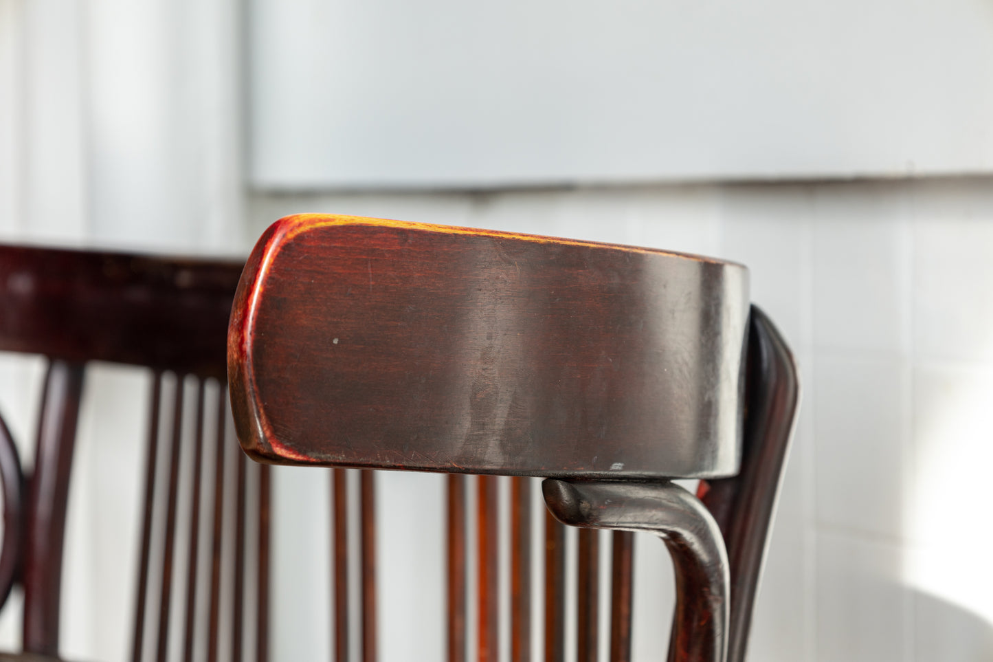 Michael Thonet 曲木雙人長椅 OLDANMARK