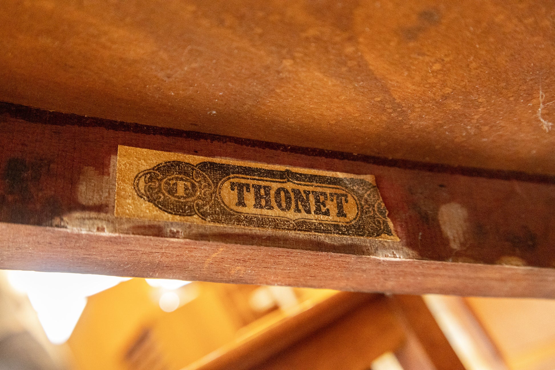 Michael Thonet 曲木雙人長椅 OLDANMARK