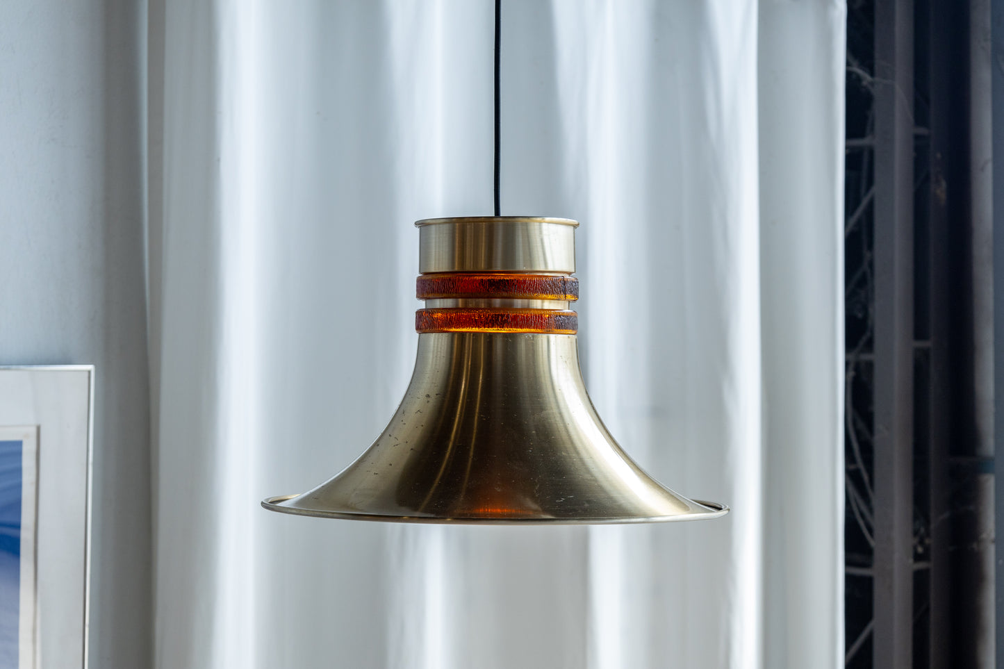 IKEA "Relief" 漏斗金屬吊燈 OLDANMARK