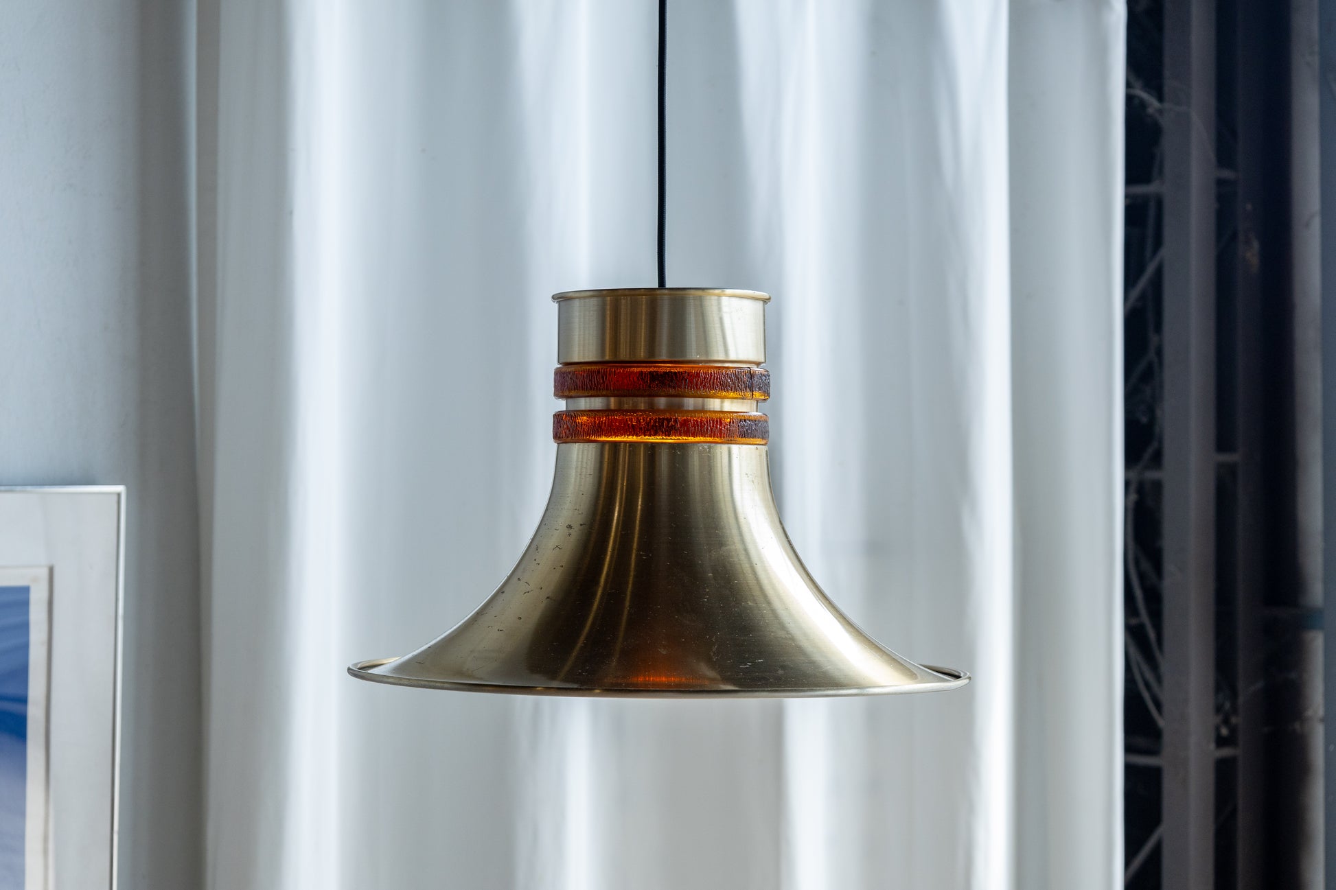 IKEA "Relief" 漏斗金屬吊燈 OLDANMARK