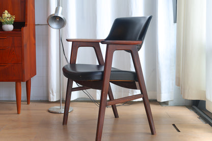 丹麥 玫瑰木 扶手 休閒椅 OLDANMARK