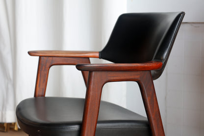 丹麥 玫瑰木 扶手 休閒椅 OLDANMARK