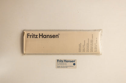 Piet Hein & Bruno Mathsson｜Fritz Hansen 超橢圓餐桌 #中白 OLDANMARK
