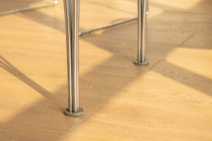Piet Hein & Bruno Mathsson｜Fritz Hansen 超橢圓餐桌 #小櫸木 OLDANMARK