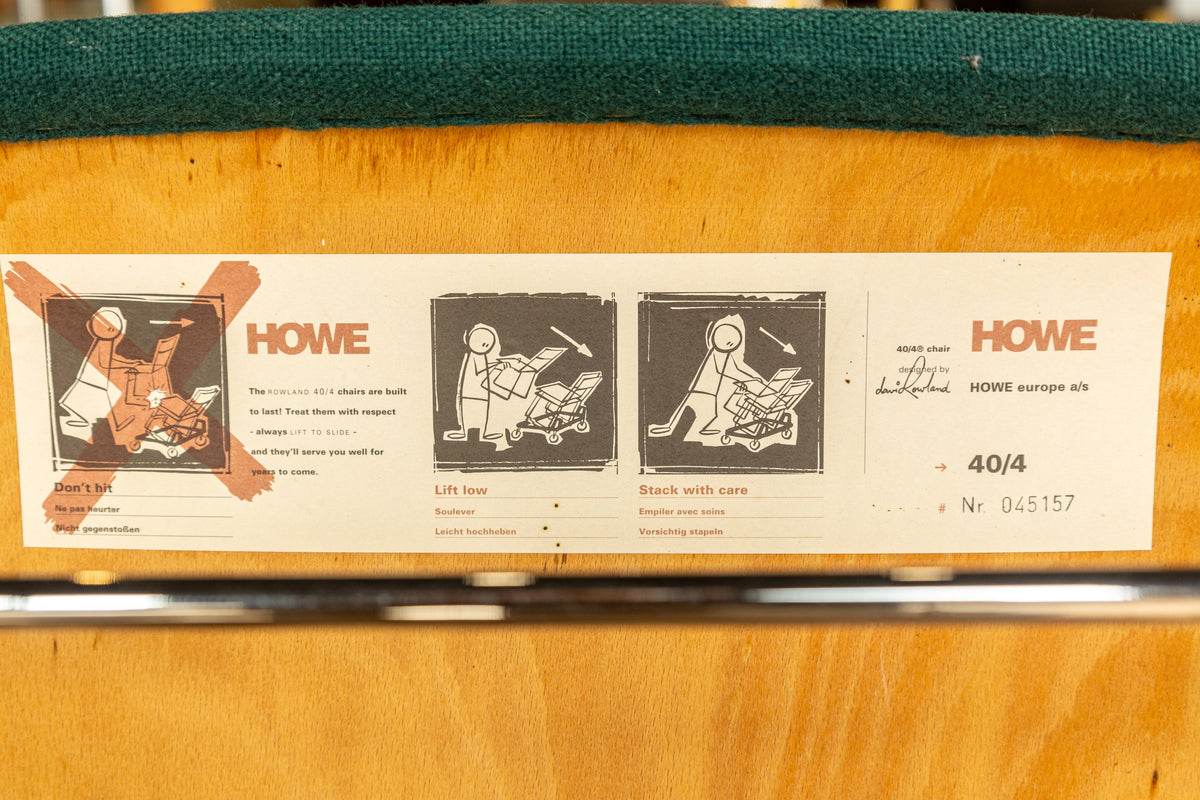 HOWE europe a/s 40/4 chair OLDANMARK