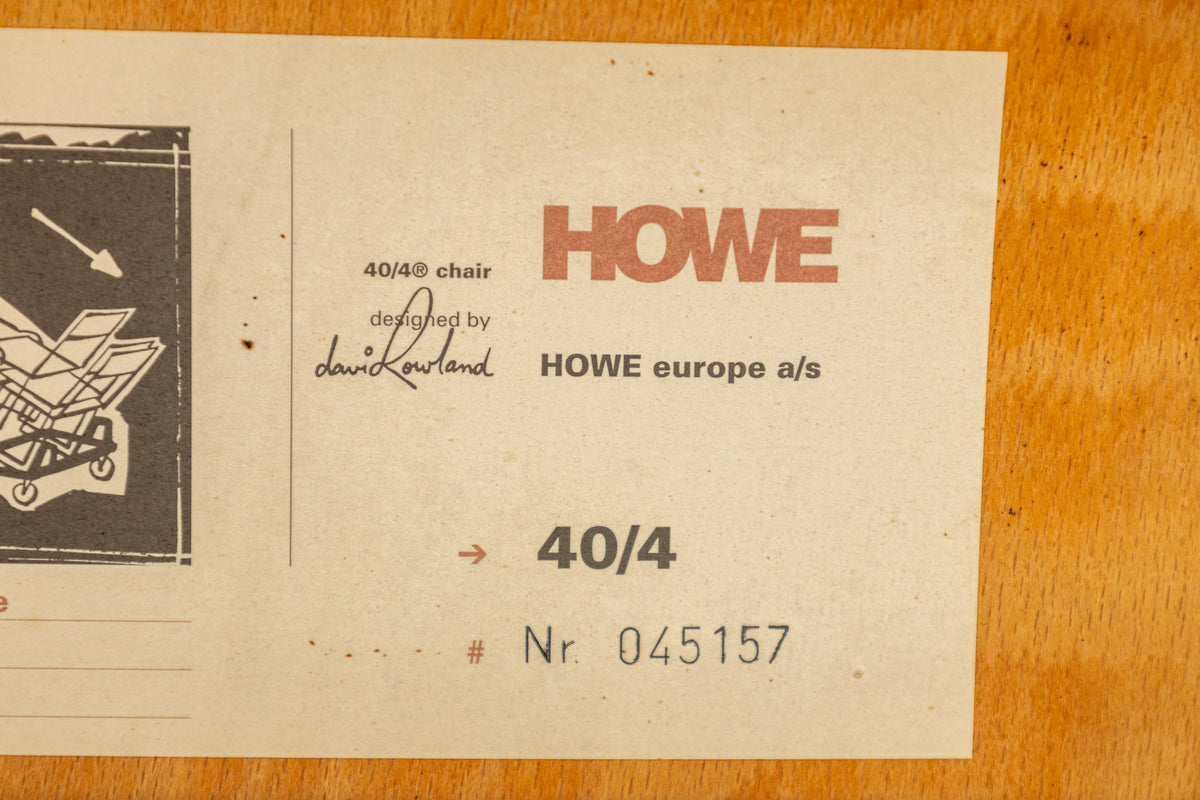 HOWE europe a/s 40/4 chair OLDANMARK