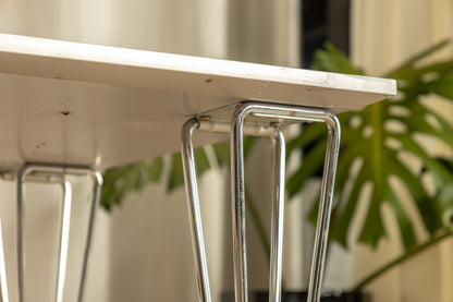 Fritz Hansen 經典餐桌 #淺灰 OLDANMARK
