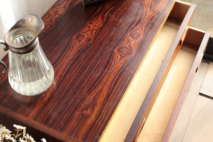 丹麥 玫瑰木 四抽 邊櫃 OLDANMARK