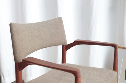 丹麥 現代風格 柚木 扶手椅 OLDANMARK