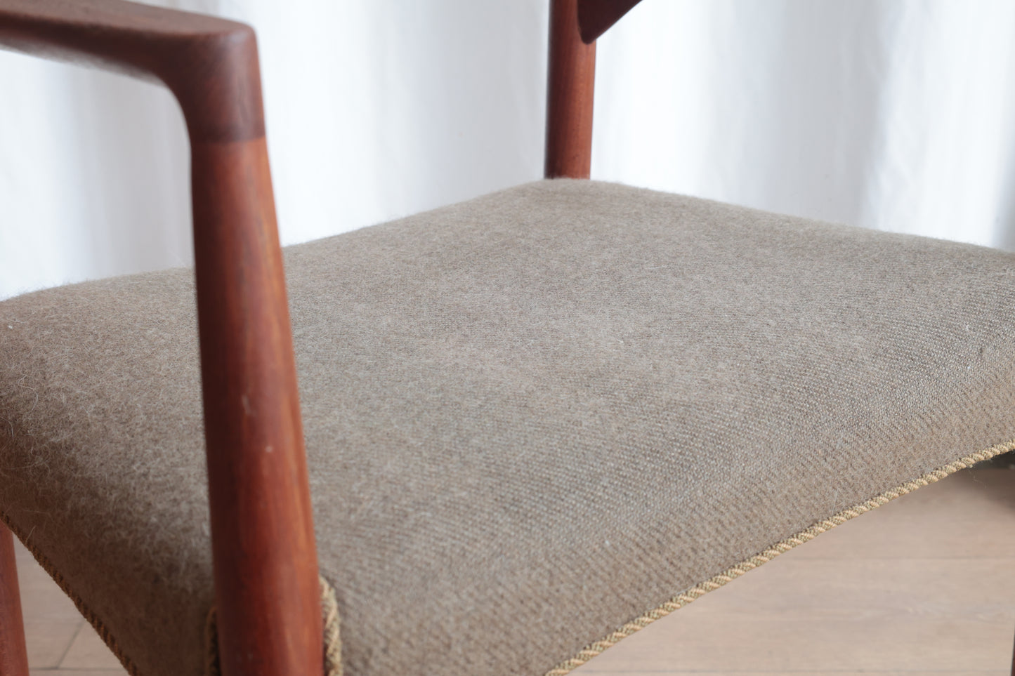 丹麥 現代風格 柚木 扶手椅 OLDANMARK