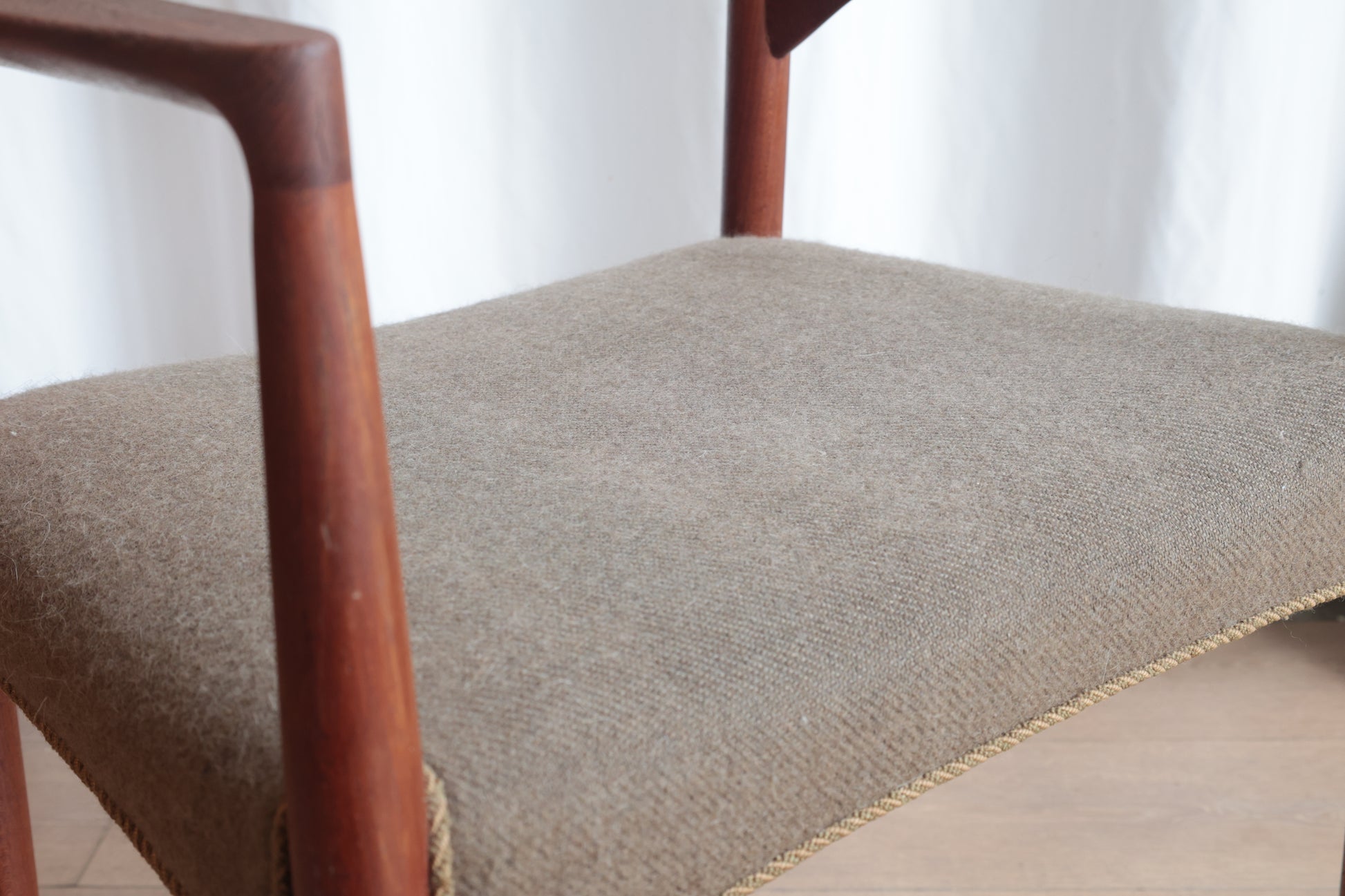 丹麥 現代風格 柚木 扶手椅 OLDANMARK