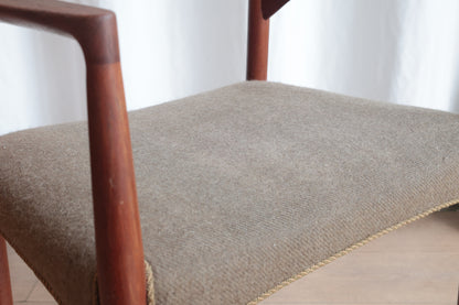 丹麥 現代風格 柚木 扶手椅 OLDANMARK