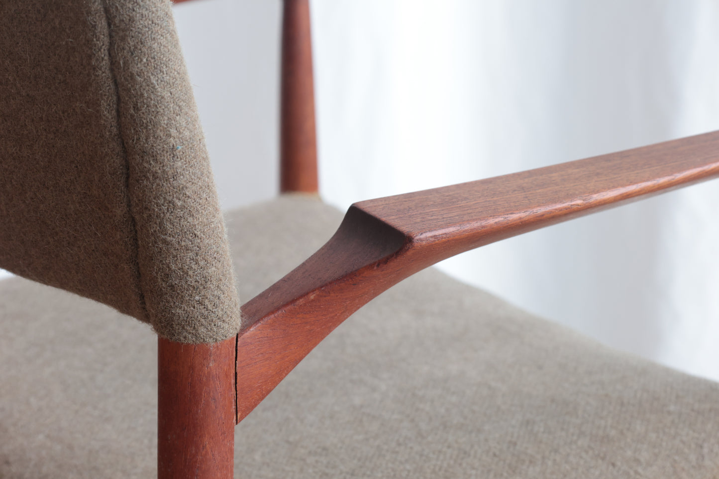 丹麥 現代風格 柚木 扶手椅 OLDANMARK