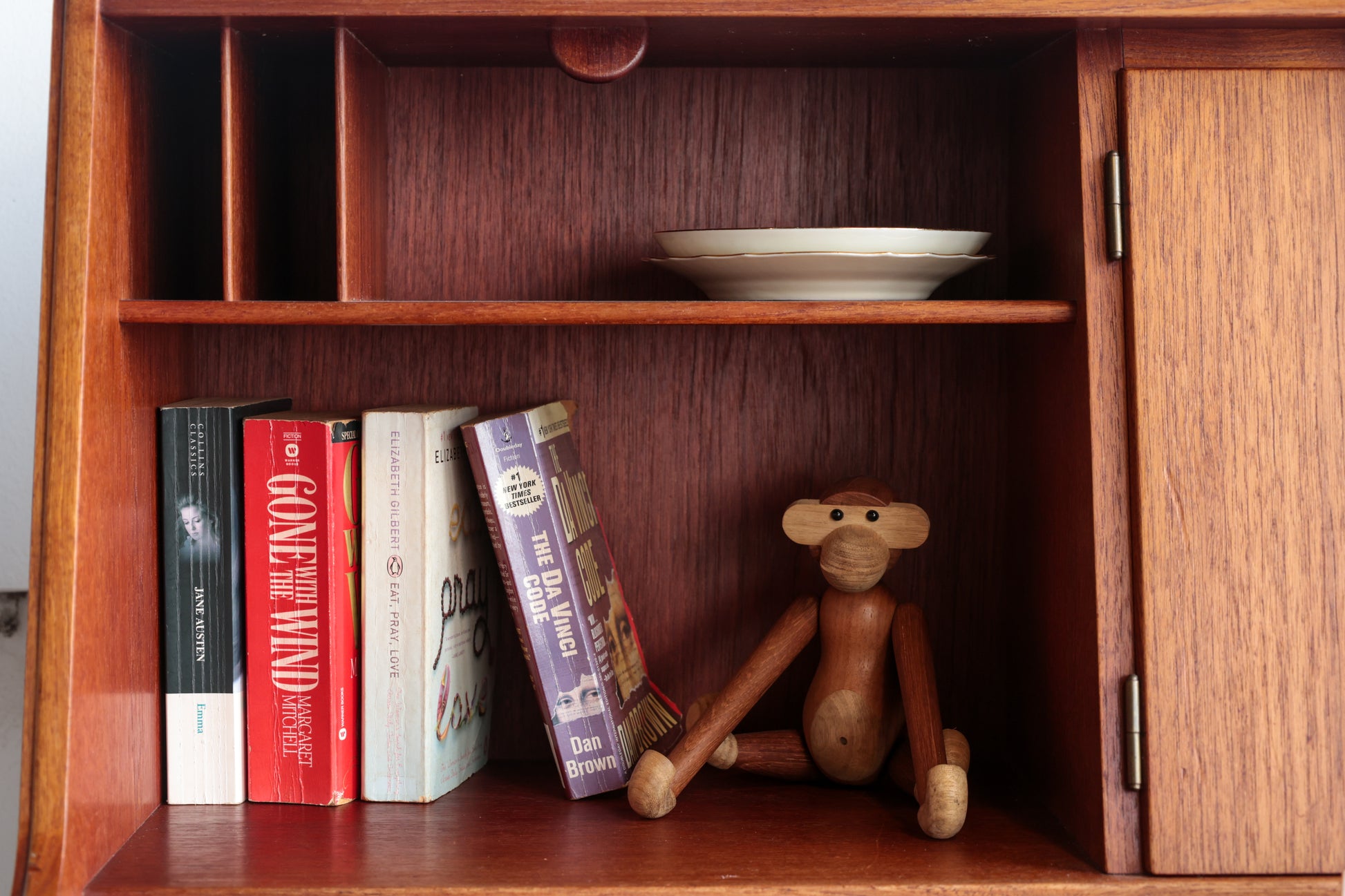 Ølholm Møbelfabrik 丹麥 柚木 寫字櫃 OLDANMARK