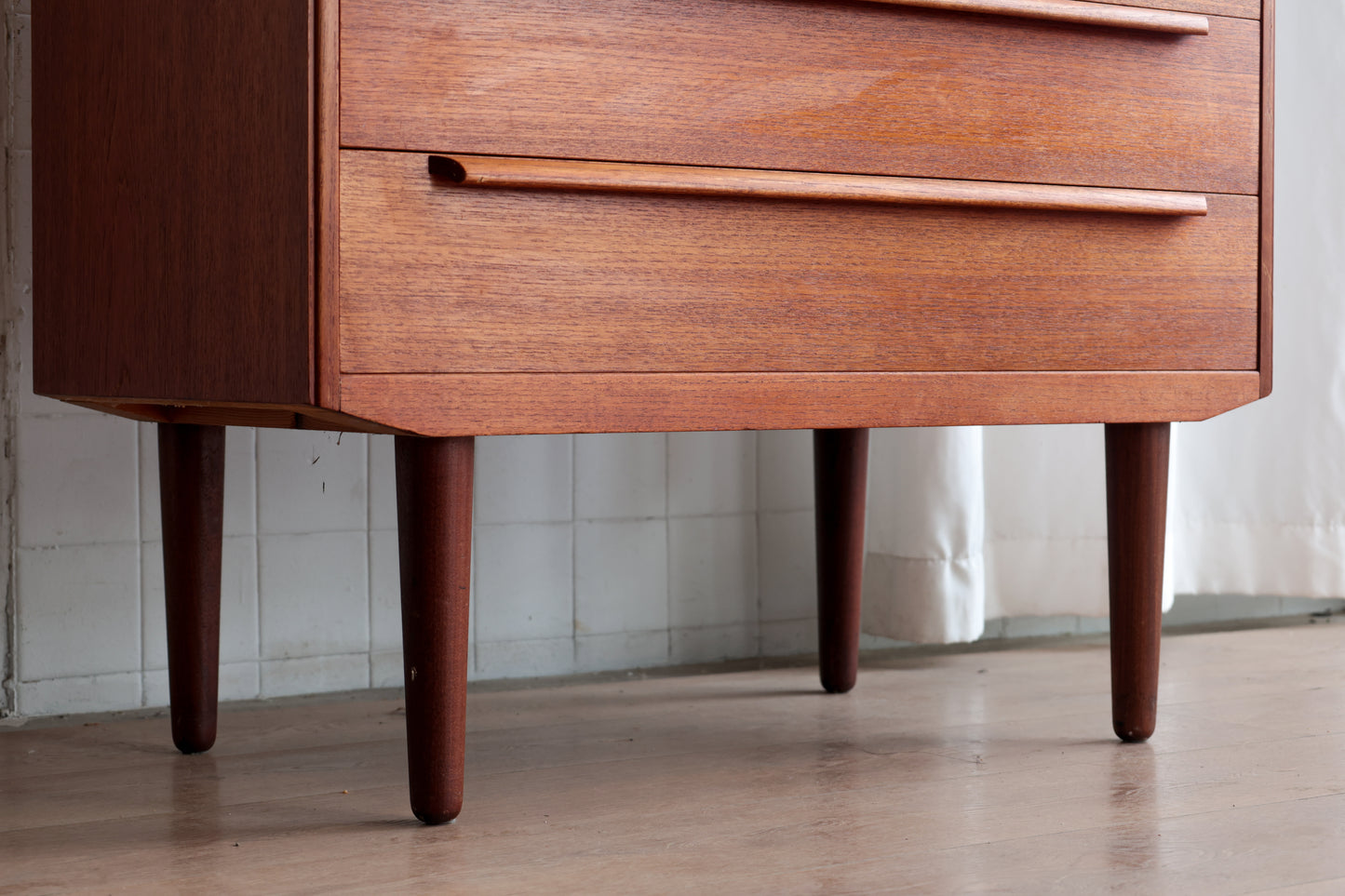 Ølholm Møbelfabrik 丹麥 柚木 寫字櫃 OLDANMARK