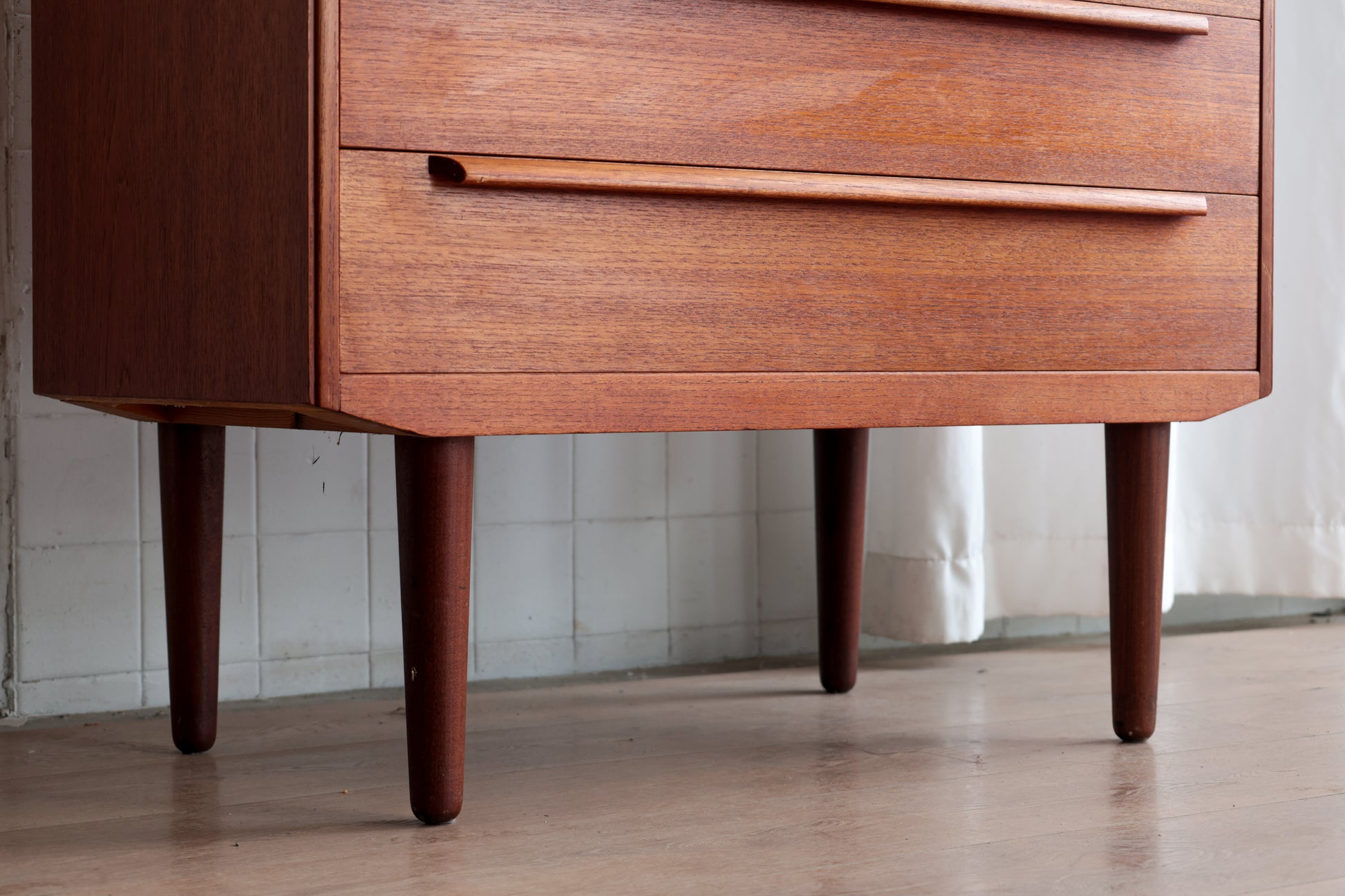 Ølholm Møbelfabrik 丹麥 柚木 寫字櫃 OLDANMARK