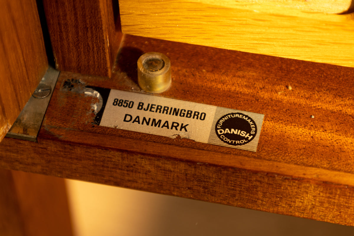 Bjerringbro Savværk 柚木雙門收納櫃 OLDANMARK