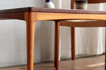 丹麥 玫瑰木 方型邊桌 咖啡桌 OLDANMARK