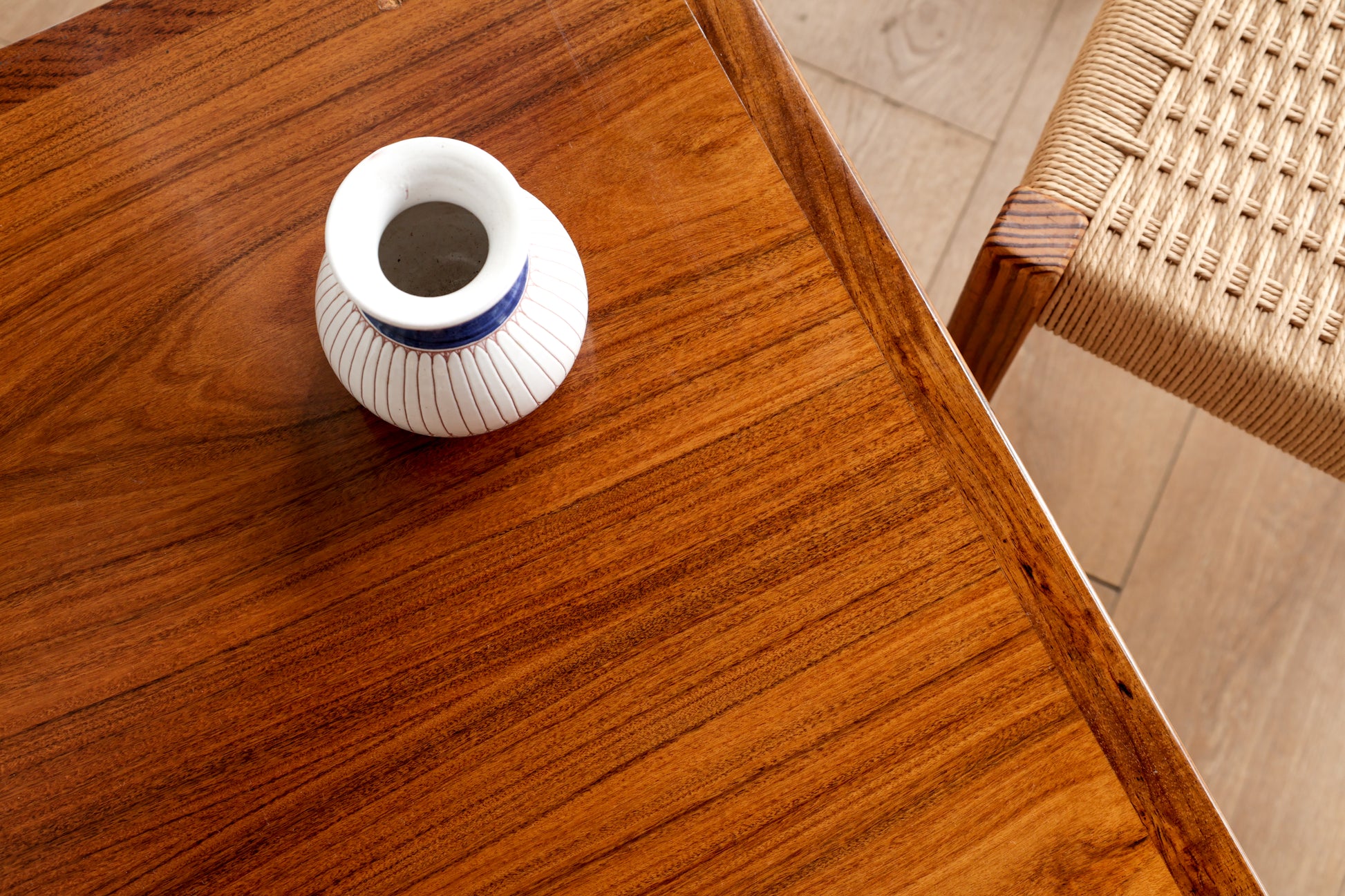 丹麥 玫瑰木 方型邊桌 咖啡桌 OLDANMARK