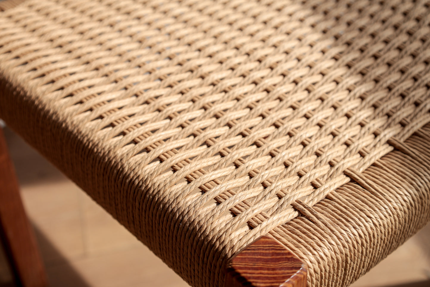 丹麥 J.L. Møller Model 401 實木編織餐椅 OLDANMARK