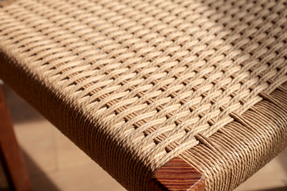 丹麥 J.L. Møller Model 401 實木編織餐椅 OLDANMARK