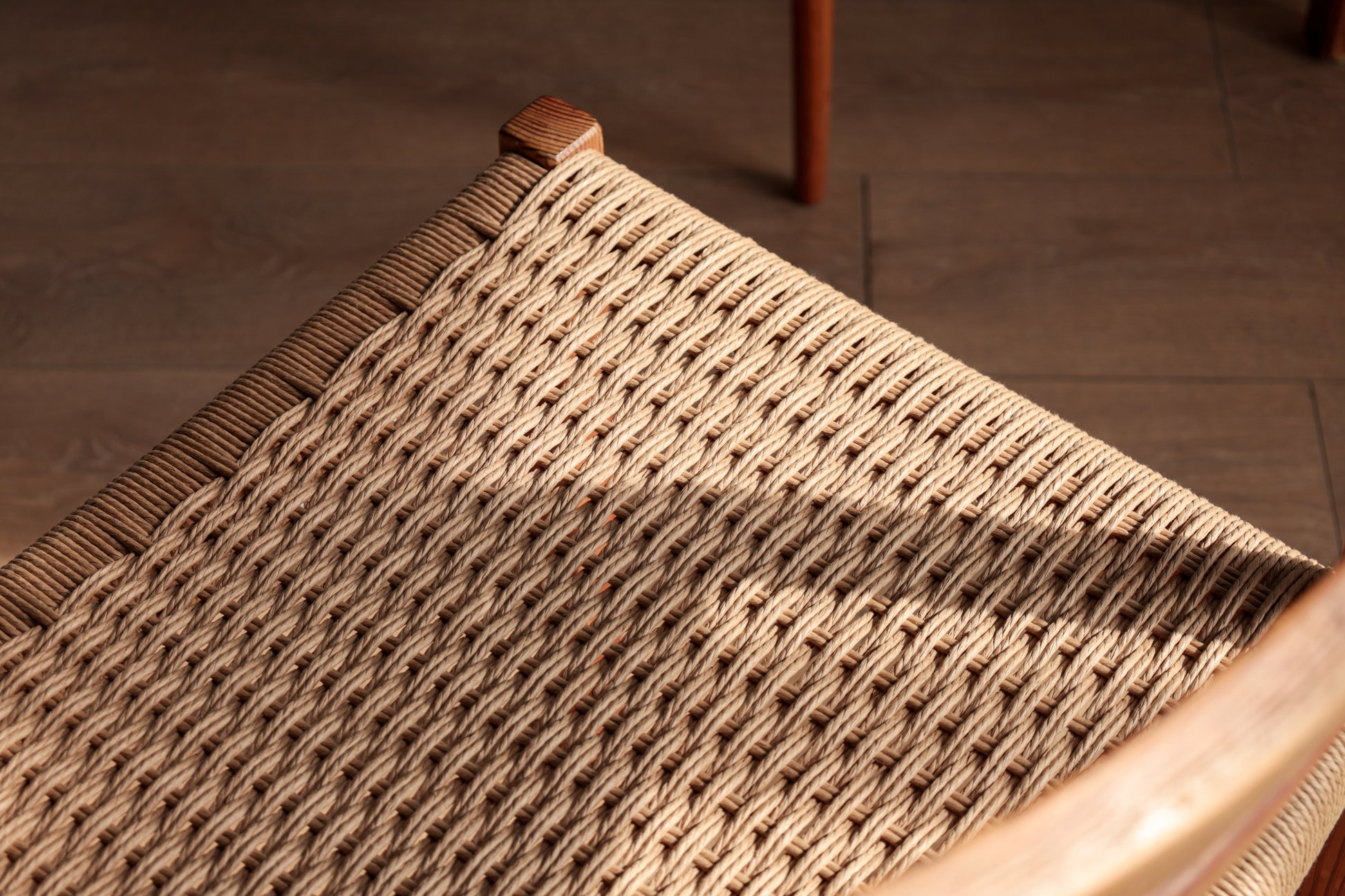 丹麥 J.L. Møller Model 401 實木編織餐椅 OLDANMARK