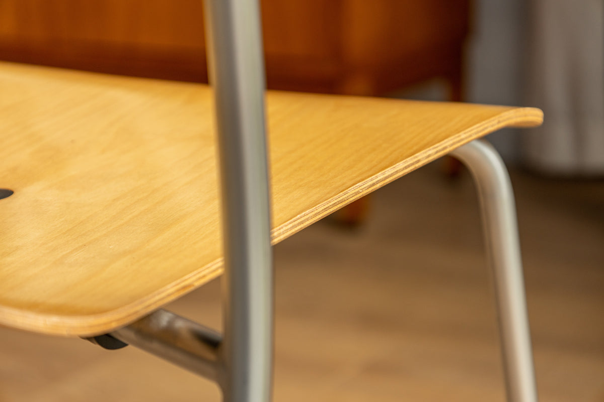 Fritz Hansen Vico Magistretti chair OLDANMARK