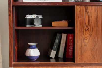 丹麥 玫瑰木 圓形把手 復古 收納櫃 OLDANMARK