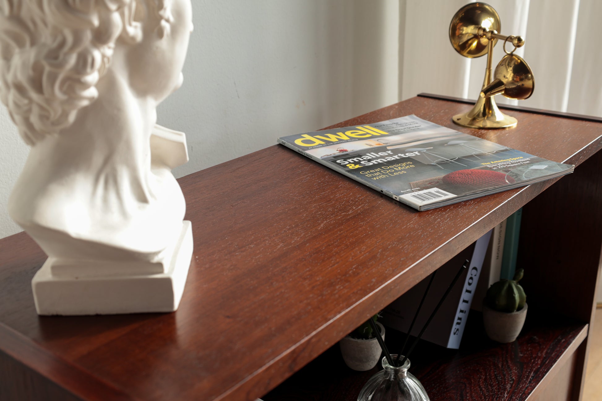 丹麥 玫瑰木 圓形把手 復古 收納櫃 OLDANMARK