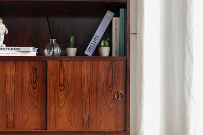 丹麥 玫瑰木 圓形把手 復古 收納櫃 OLDANMARK