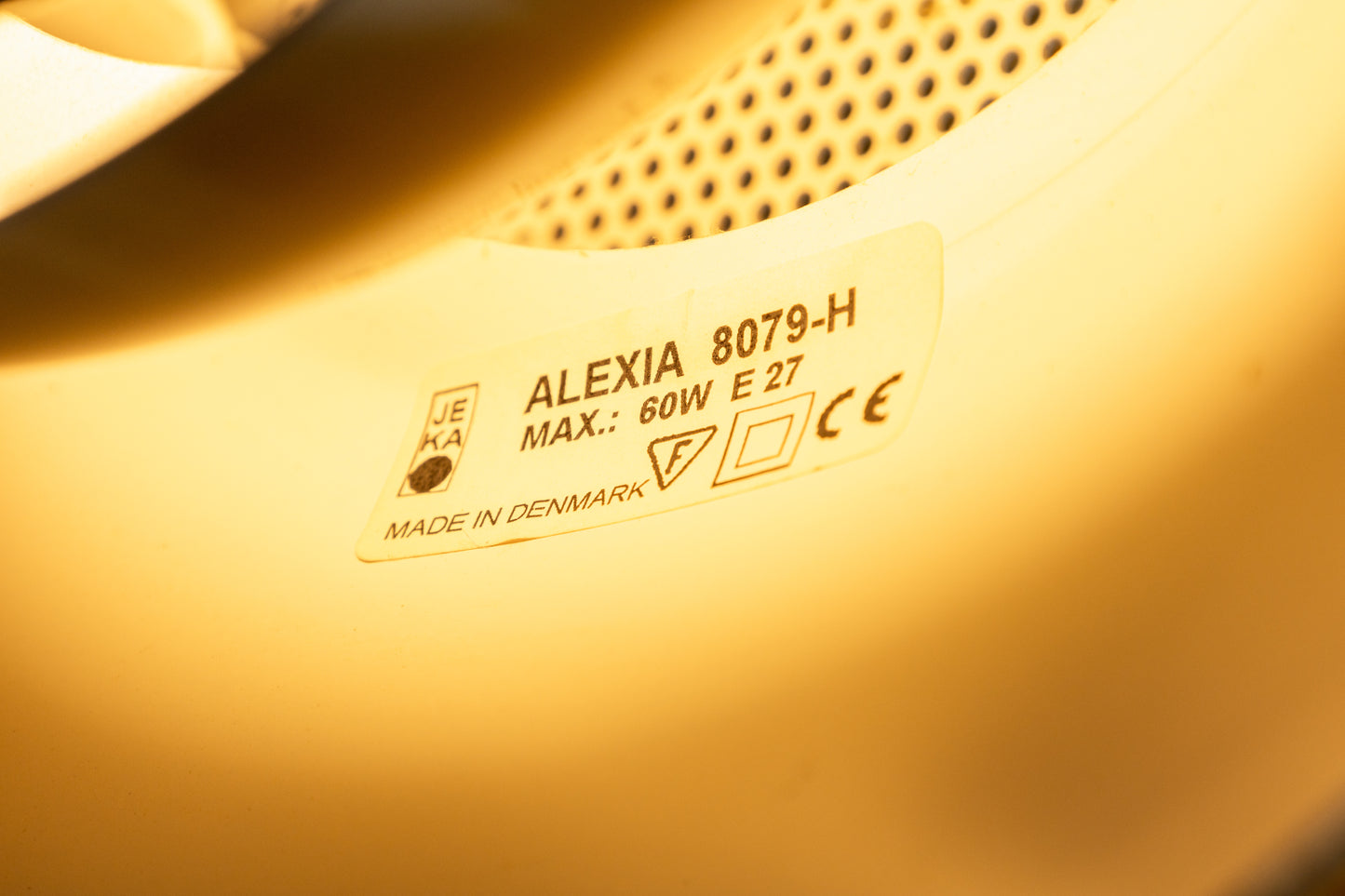 JEKA ALEXIA Model 8079-H OLDANMARK